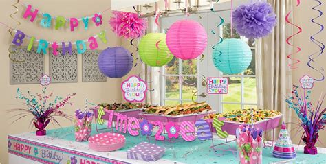party city themes birthday.